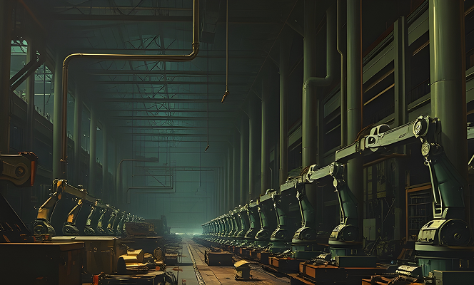 Роботы на производстве