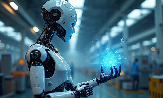 Фотография робота