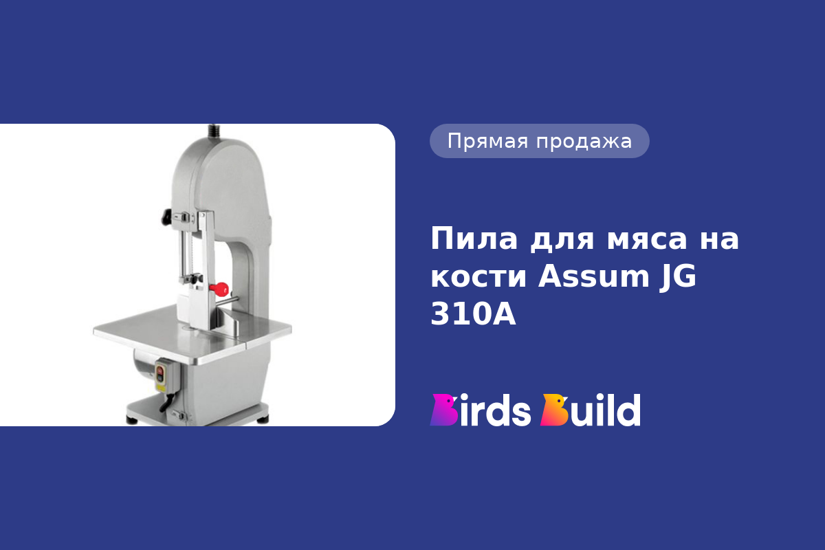 Пила для мяса на кости Assum JG 310A купить в Маунтин-Вью по выгодной цене  на BB Market